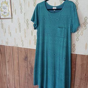 LuLaRoe Carly Dress women's size XL